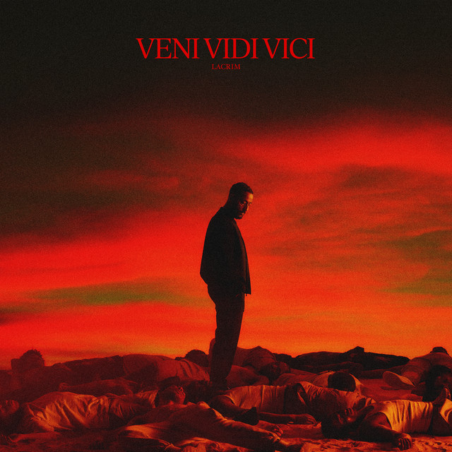 Veni Vidi Vici album artwork by Lacrim